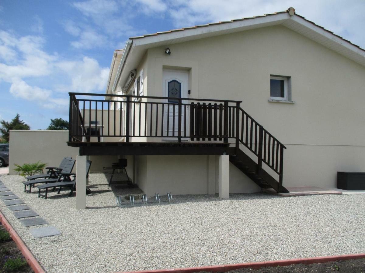Logement Soulac Sur Mer Soulac-sur-Mer Exterior foto